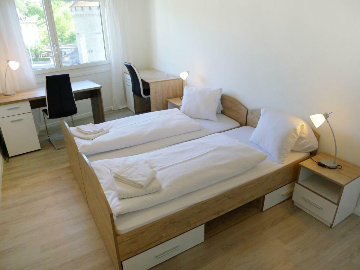 לוצרן Apartment Bhms City Campus By Interhome מראה חיצוני תמונה